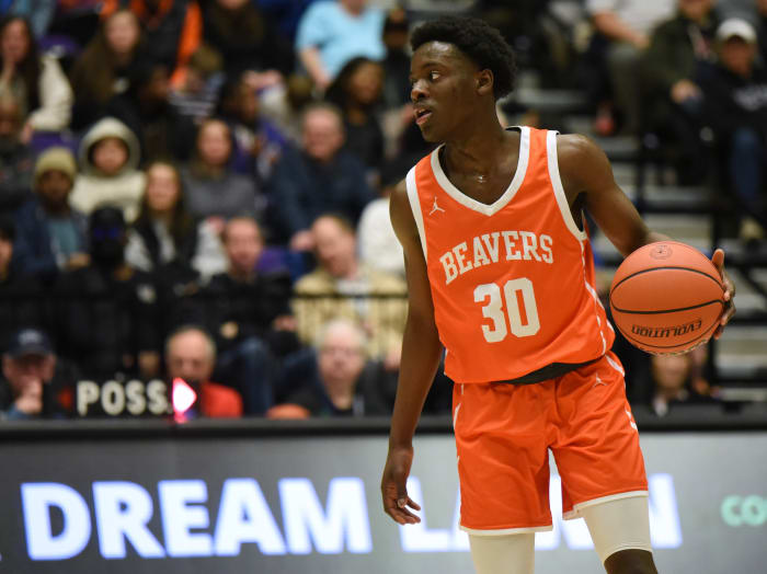 Beaverton Southridge 6A Oregon boys basketball quarterfinal 2024 Taylor Balkom 08